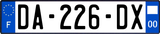 DA-226-DX