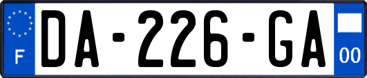 DA-226-GA