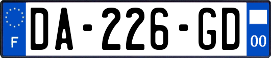 DA-226-GD