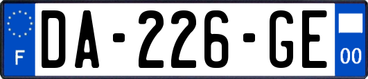 DA-226-GE