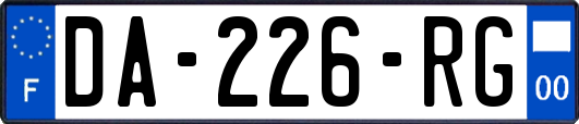 DA-226-RG