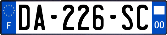 DA-226-SC