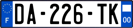 DA-226-TK