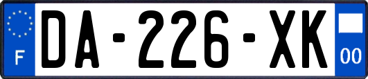 DA-226-XK