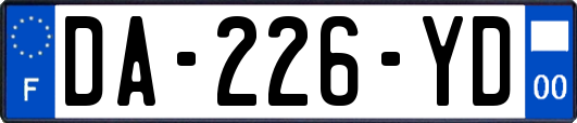 DA-226-YD