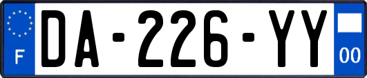 DA-226-YY