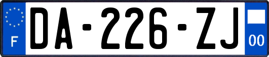 DA-226-ZJ