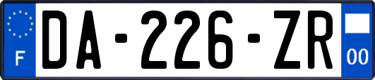 DA-226-ZR