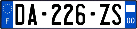 DA-226-ZS