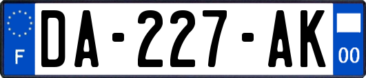 DA-227-AK