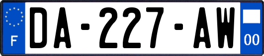 DA-227-AW