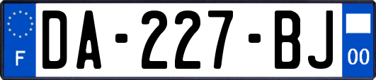 DA-227-BJ