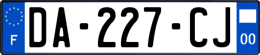 DA-227-CJ