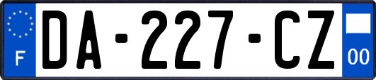 DA-227-CZ