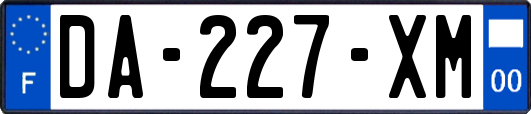 DA-227-XM