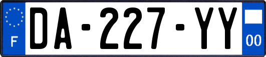 DA-227-YY