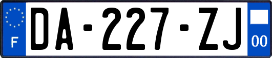 DA-227-ZJ