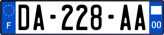 DA-228-AA