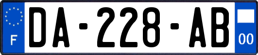 DA-228-AB