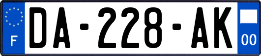 DA-228-AK