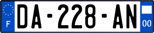 DA-228-AN