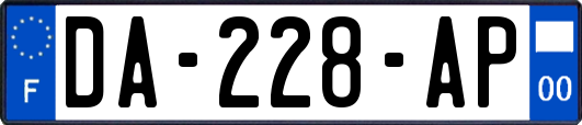 DA-228-AP