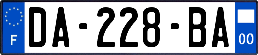 DA-228-BA