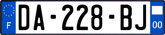 DA-228-BJ