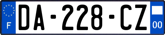 DA-228-CZ