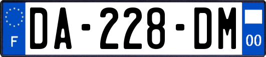 DA-228-DM