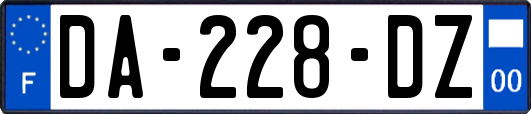 DA-228-DZ