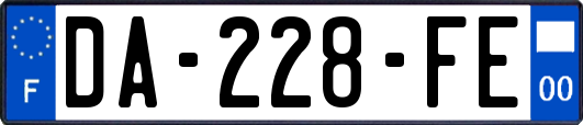DA-228-FE