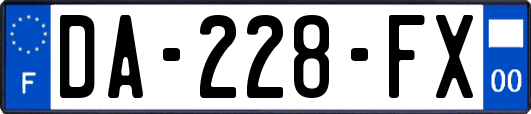 DA-228-FX