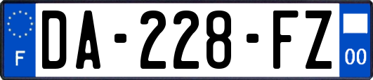 DA-228-FZ