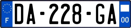 DA-228-GA