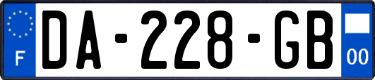 DA-228-GB