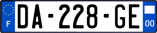 DA-228-GE