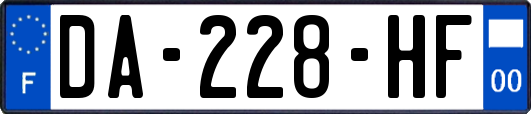 DA-228-HF