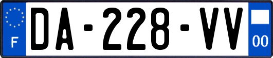 DA-228-VV