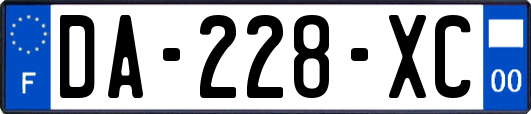 DA-228-XC