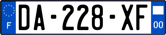 DA-228-XF