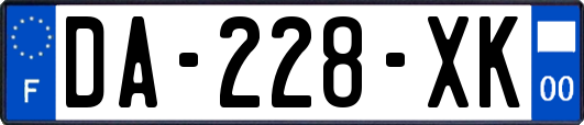 DA-228-XK