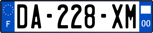 DA-228-XM