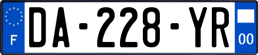 DA-228-YR