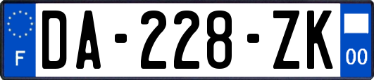 DA-228-ZK