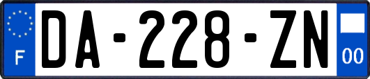 DA-228-ZN