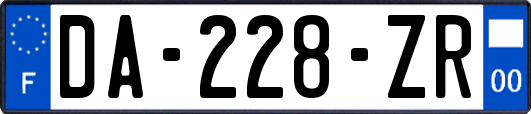 DA-228-ZR