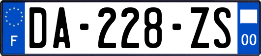 DA-228-ZS