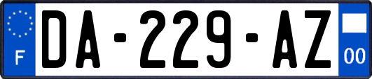 DA-229-AZ