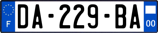 DA-229-BA